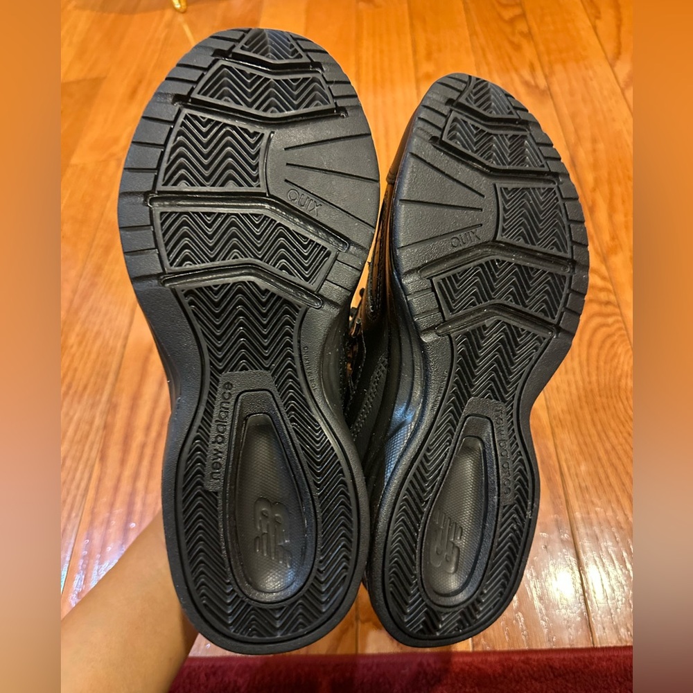 New Balance WX623AB3 Black Athletic Shoes with Supportive Midsole Like New - Picture 4 of 13